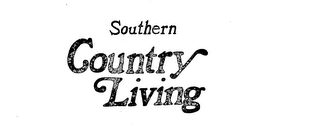 SOUTHERN COUNTRY LIVING