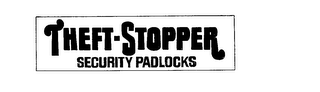 THEFT-STOPPER SECURITY PADLOCKS 