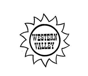 WESTERN VALLEY trademark