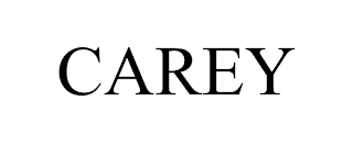 CAREY trademark