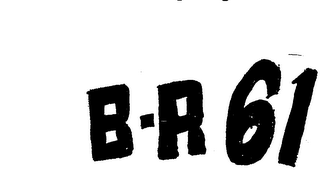 B-R 61 trademark