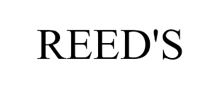 REED'S trademark