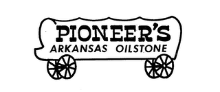 PIONEER'S ARKANSAS OILSTONE
