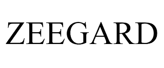 ZEEGARD trademark