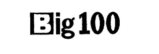 BIG 100 trademark