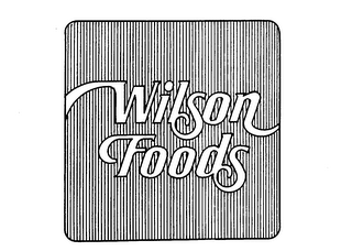 WILSON FOODS trademark
