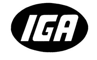 IGA trademark