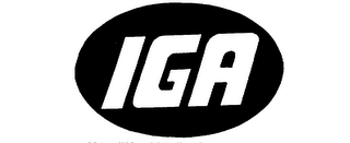IGA trademark