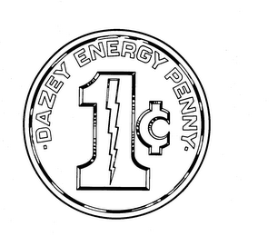 DAZEY ENERGY PENNY  1 C 