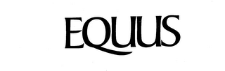 EQUUS trademark