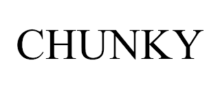 CHUNKY trademark
