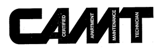 CAMT CERTIFIED APARTMENT MAINTENANCE TECHNICIAN