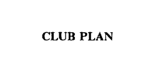 CLUB PLAN trademark