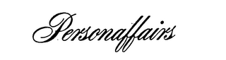 PERSONAFFAIRS trademark