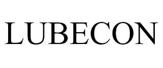 LUBECON trademark