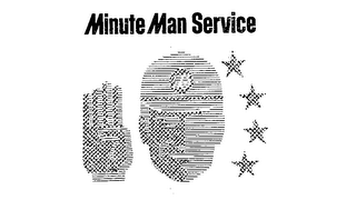 MINUTE MAN SERVICE trademark