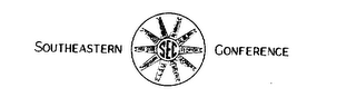 SOUTHEASTERN CONFERENCE SEC ALABAMA AUBURN FLORIDA GEORGIA KENTUCKY L.S.U. MISSISSIPPI MISS. STATE TENNESSEE VANDERBILT