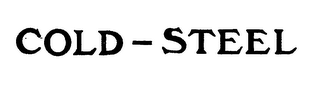 COLD-STEEL trademark