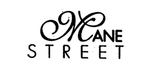 MANE STREET trademark