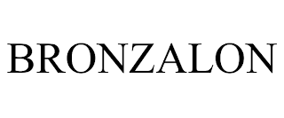 BRONZALON trademark