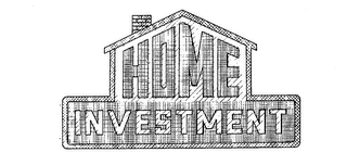 HOME INVESTMENT trademark