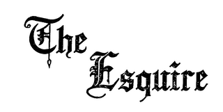 THE ESQUIRE