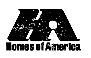 HOMES OF AMERICA HA trademark