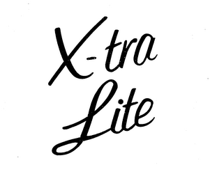 X-TRA LITE trademark