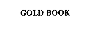 GOLD BOOK trademark