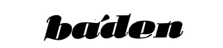 BA'DEN trademark