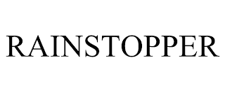 RAINSTOPPER trademark