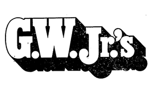 G.W.JR.'S trademark