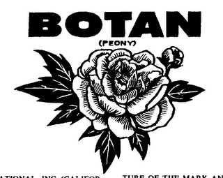 BOTAN (PEONY)