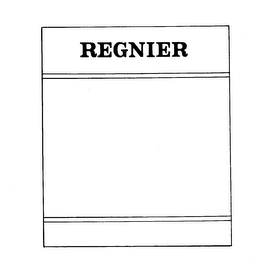 REGNIER