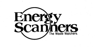 ENERGY SCANNERS THE WASTE WATCHERS trademark