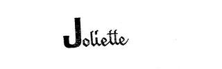 JOLIETTE trademark