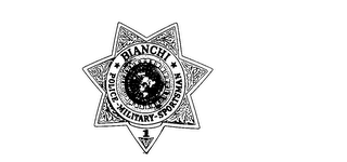 BIANCHI POLICE-MILITARY-SPORTSMAN FAMOUS AROUND THE WORLD LEATHER PRODUCTS 1