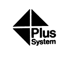 PLUS SYSTEM trademark