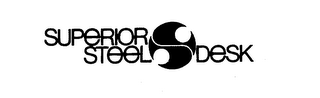 SUPERIOR STEEL DESK trademark