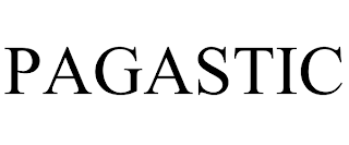 PAGASTIC trademark