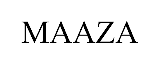 MAAZA trademark