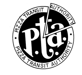 PTA PIZZA TRANSIT AUTHORITY