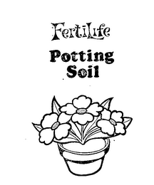 FERTILIFE POTTING SOIL