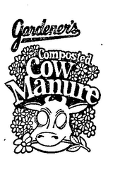 GARDENER'S COMPOSTED COW MANURE