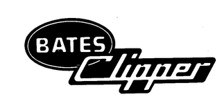 BATES CLIPPER trademark