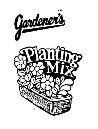 GARDENER'S PLANTING MIX