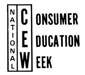 NATIONAL CONSUMER EDUCATION WEEK