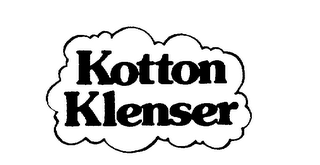 KOTTON KLENSER