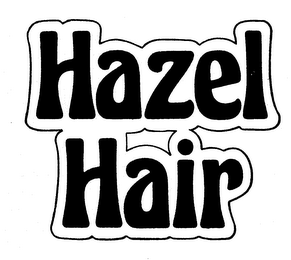 HAZELHAIR trademark