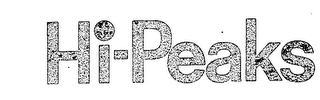HI-PEAKS trademark